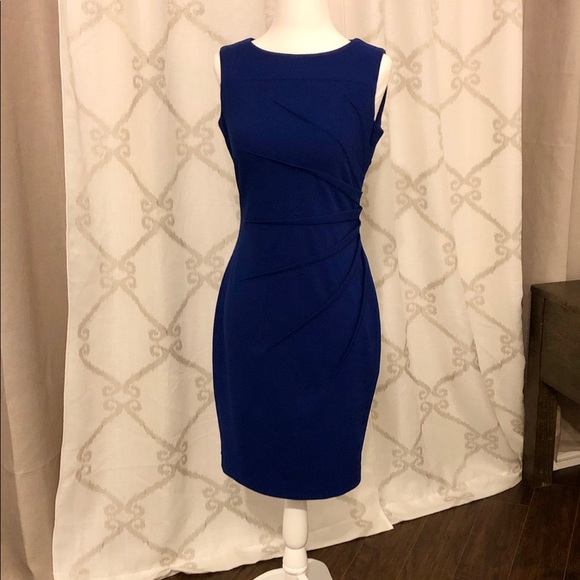 Dresses & Skirts - Marc New York jewel blue sheath dress